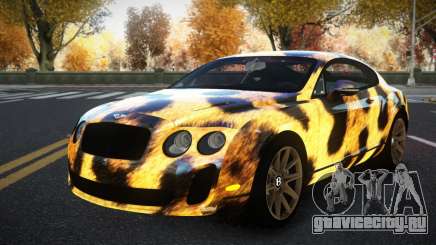 Bentley Continental GT Tokimine S13 для GTA 4