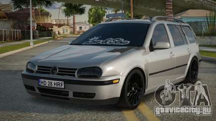 Volkswagen Golf Vidra для GTA San Andreas