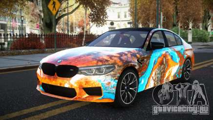 BMW M5 Isdastin S1 для GTA 4