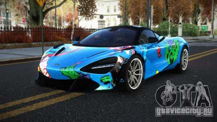 McLaren 720S Riagethan S12 для GTA 4