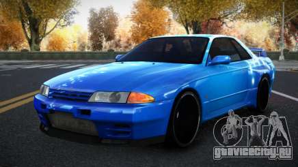 Nissan Skyline R32 Nielna S12 для GTA 4