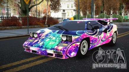 Lamborghini Countach Arse S4 для GTA 4