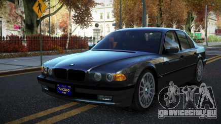 BMW 740I Yevilin для GTA 4
