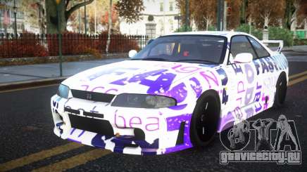 Nissan Skyline R33 Cogelria S10 для GTA 4