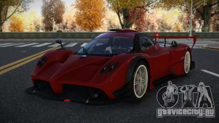 Pagani Zonda Jufa для GTA 4