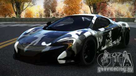 McLaren 650S Lidysa S10 для GTA 4