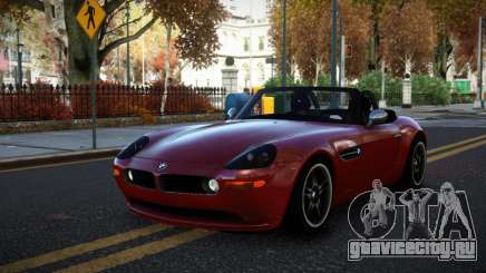 BMW Z8 Iwec для GTA 4