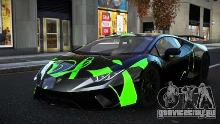Lamborghini Huracan Matoph S12 для GTA 4