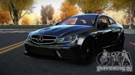 Mercedes-Benz C63 AMG Bextawip для GTA 4