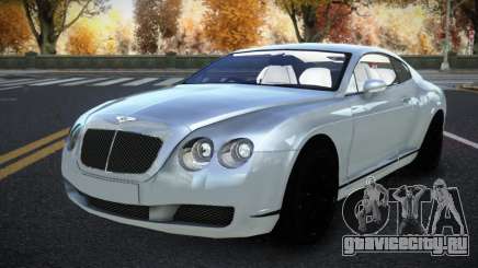 Bentley Continental Wofsaqoz для GTA 4