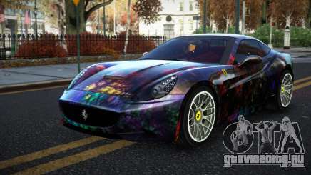 Ferrari California Eljenler S3 для GTA 4