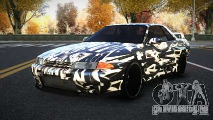 Nissan Skyline R32 Nielna S3 для GTA 4