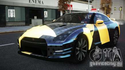 Nissan GT-R Ronphia S3 для GTA 4