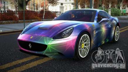 Ferrari California Eljenler S8 для GTA 4