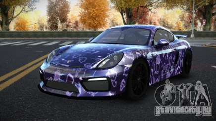 Porsche Cayman Nitosaly S9 для GTA 4