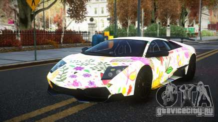 Lamborghini Murcielago Brylen S8 для GTA 4