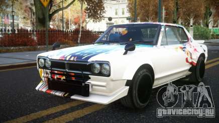 Nissan Skyline Deian S3 для GTA 4