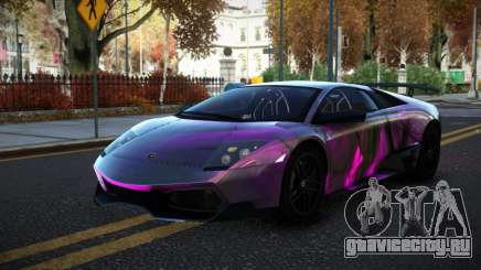 Lamborghini Murcielago Brylen S6 для GTA 4