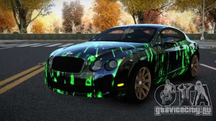 Bentley Continental GT Tokimine S2 для GTA 4