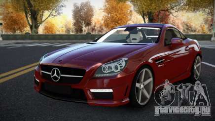 Mercedes-Benz SLK55 AMG Fubdaqe для GTA 4