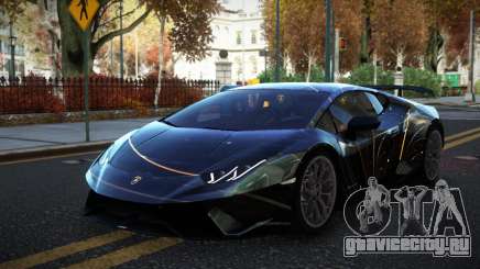 Lamborghini Huracan Maronin S12 для GTA 4