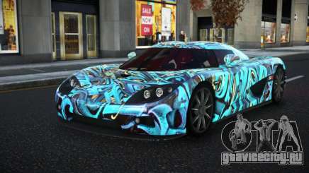 Koenigsegg CCX Vanlyn S3 для GTA 4