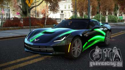 Chevrolet Corvette C7 Amena S8 для GTA 4