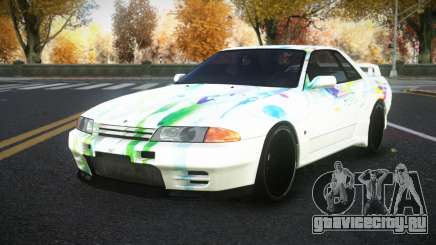 Nissan Skyline R32 Nielna S7 для GTA 4