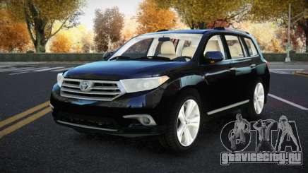 Toyota Highlander Puzipe для GTA 4