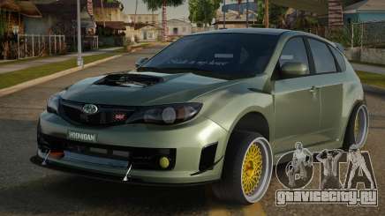 Subaru WRX STI Laferiah для GTA San Andreas