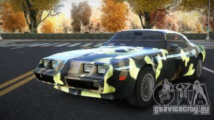 Pontiac Trans AM Tyolas S13 для GTA 4