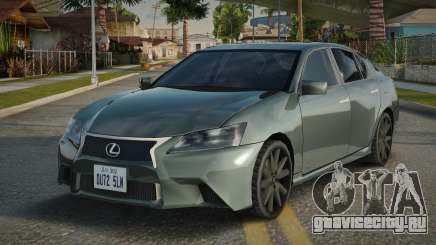 Lexus GS350 Chary для GTA San Andreas