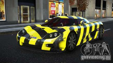 Koenigsegg CCX Vanlyn S8 для GTA 4