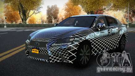 Lexus GS350 Nicas S10 для GTA 4