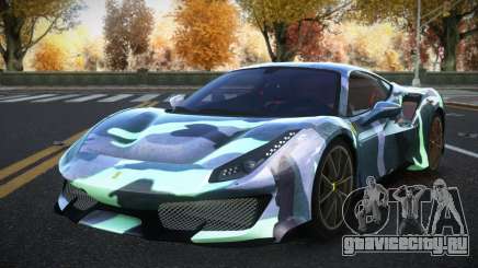 Ferrari 488 Linselamin S14 для GTA 4