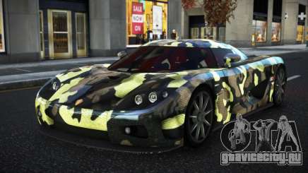 Koenigsegg CCX Vanlyn S10 для GTA 4