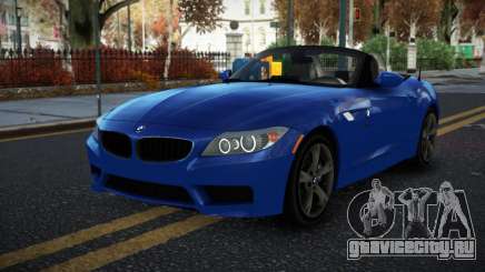 BMW Z4 Kasanexup для GTA 4