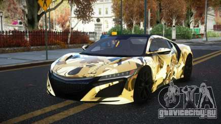 Acura NSX Lamiclos S1 для GTA 4