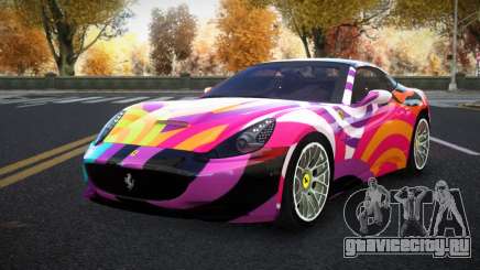 Ferrari California Sathecas S1 для GTA 4