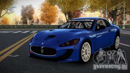 Maserati Gran Turismo Paxdofafu для GTA 4