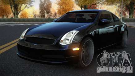Infiniti G35 Datoqig для GTA 4