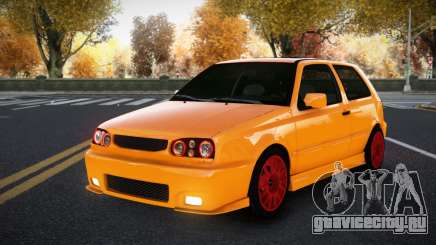 Volkswagen Golf Nagbeqori для GTA 4