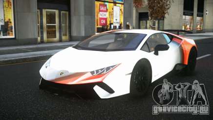 Lamborghini Huracan Matoph S4 для GTA 4