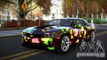 Chevrolet Camaro Lypatnor S6 для GTA 4