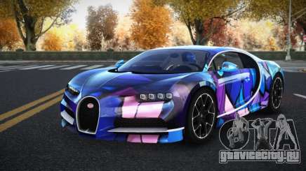 Bugatti Chiron Naelle S3 для GTA 4