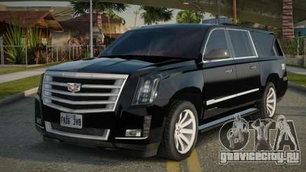 Cadillac Escalade Tinvinler для GTA San Andreas