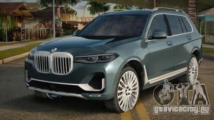 BMW X7 Exin для GTA San Andreas