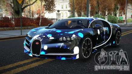 Bugatti Chiron Kelian S8 для GTA 4