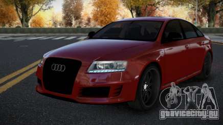 Audi RS6 Bozzajov для GTA 4