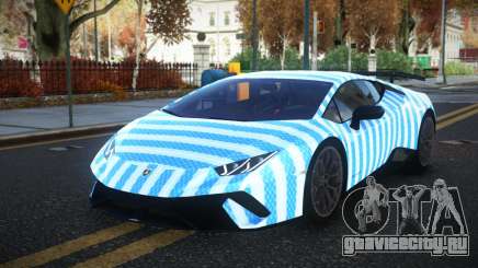 Lamborghini Huracan Maronin S3 для GTA 4